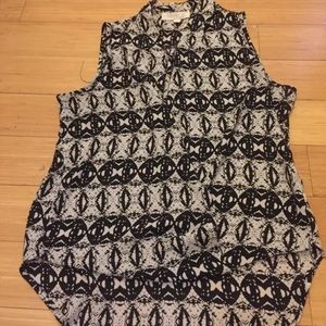 Olive & Oak Wrap Shirt